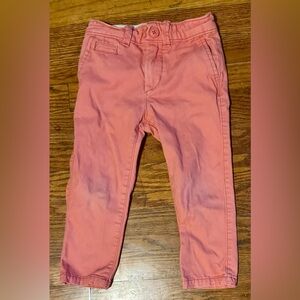 Baby Gap Salmon chinos size 3